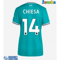 Liverpool Federico Chiesa #14 Rezervni Dres za Ženska 2025-26 Kratak Rukav